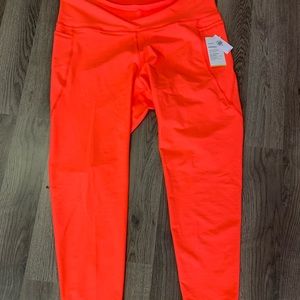 Bright Old Navy Yoga Pants